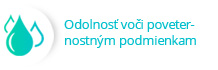 Odolnosť voči vode